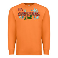 Carrot It's Christmas Y'all Season Winter Premium Sweatshirt - RanaPortraitStore