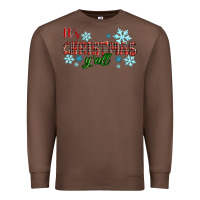 Chestnut It's Christmas Y'all Season Winter Premium Sweatshirt - RanaPortraitStore