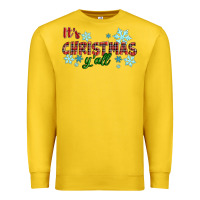 Lemon It's Christmas Y'all Season Winter Premium Sweatshirt - RanaPortraitStore