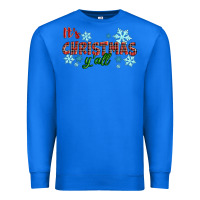 True Royal It's Christmas Y'all Season Winter Premium Sweatshirt - RanaPortraitStore