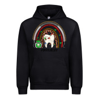 Black Christmas dental life rainbow Urban Hoodie - JahusDesignShop