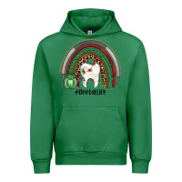 Emerald Christmas dental life rainbow Urban Hoodie - JahusDesignShop