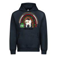 Navy Christmas dental life rainbow Urban Hoodie - JahusDesignShop