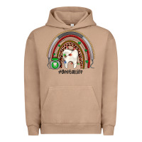 Pigment Burro Christmas dental life rainbow Urban Hoodie - JahusDesignShop