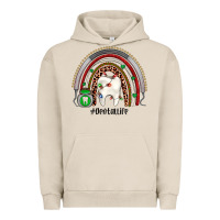 Pigment French Oak Christmas dental life rainbow Urban Hoodie - JahusDesignShop