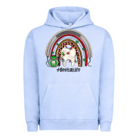Pigment Grape Ice Christmas dental life rainbow Urban Hoodie - JahusDesignShop