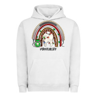 Pigment Lunar Rock Christmas dental life rainbow Urban Hoodie - JahusDesignShop