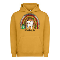 Pigment Peanut Butter Christmas dental life rainbow Urban Hoodie - JahusDesignShop