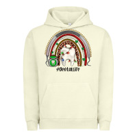 Pigment Pistachio Christmas dental life rainbow Urban Hoodie - JahusDesignShop