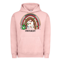 Christmas Dental Life Rainbow Urban Hoodie | Teevron