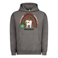 Pigment Tornado Christmas dental life rainbow Urban Hoodie - JahusDesignShop