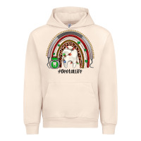 Sandshell Christmas dental life rainbow Urban Hoodie - JahusDesignShop