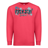Cardinal It's Freezin Season Winter Premium Sweatshirt - RanaPortraitStore