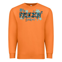 Carrot It's Freezin Season Winter Premium Sweatshirt - RanaPortraitStore