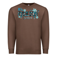 Chestnut It's Freezin Season Winter Premium Sweatshirt - RanaPortraitStore