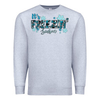 It's Freezin Season Winter Premium Sweatshirt | Teevron