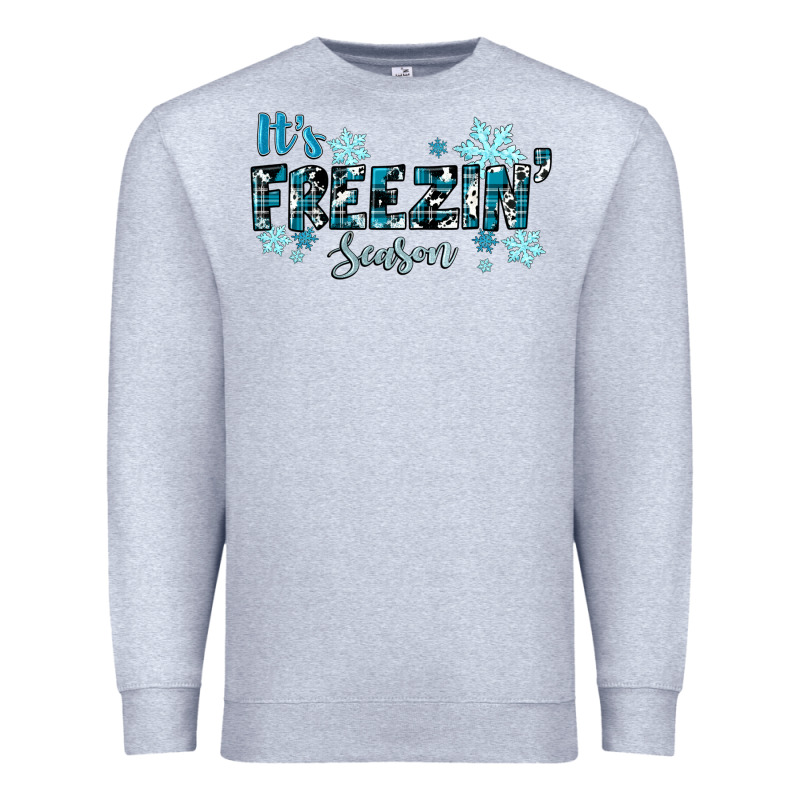 It's Freezin Season Winter Premium Sweatshirt by RanaPortraitStore | Teevron