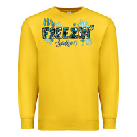 Lemon It's Freezin Season Winter Premium Sweatshirt - RanaPortraitStore