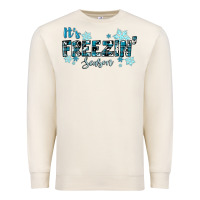 Sandshell It's Freezin Season Winter Premium Sweatshirt - RanaPortraitStore