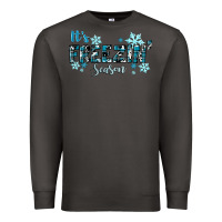 Smoke It's Freezin Season Winter Premium Sweatshirt - RanaPortraitStore