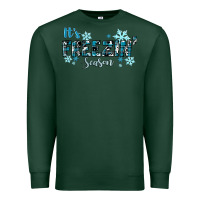 Sports Green It's Freezin Season Winter Premium Sweatshirt - RanaPortraitStore