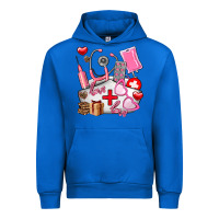 Cobalt nurse  valentines day love Urban Hoodie - AdoDesignShop