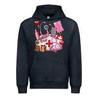 Navy nurse  valentines day love Urban Hoodie - AdoDesignShop