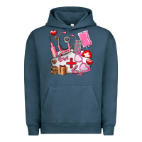 Nurse  Valentines Day Love Urban Hoodie | Teevron