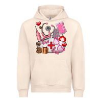 Sandshell nurse  valentines day love Urban Hoodie - AdoDesignShop