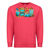 Cardinal truck coffee cups Premium Sweatshirt - texasbilliewilder