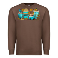 Chestnut truck coffee cups Premium Sweatshirt - texasbilliewilder