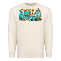 Sandshell truck coffee cups Premium Sweatshirt - texasbilliewilder