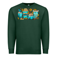 Truck Coffee Cups Premium Sweatshirt | Teevron