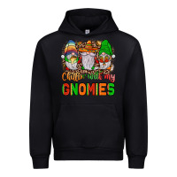 Black mexico chillin' with my gnomies Urban Hoodie - JahusDesignShop