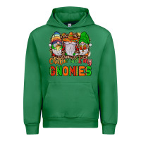 Emerald mexico chillin' with my gnomies Urban Hoodie - JahusDesignShop