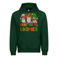Forest Green mexico chillin' with my gnomies Urban Hoodie - JahusDesignShop