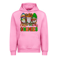 Fuchsia Pink mexico chillin' with my gnomies Urban Hoodie - JahusDesignShop