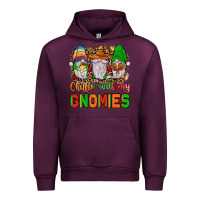 Mauve Wine mexico chillin' with my gnomies Urban Hoodie - JahusDesignShop