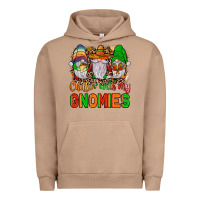 Pigment Burro mexico chillin' with my gnomies Urban Hoodie - JahusDesignShop