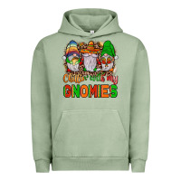 Pigment Oil Green mexico chillin' with my gnomies Urban Hoodie - JahusDesignShop