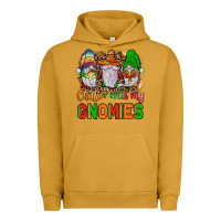 Pigment Peanut Butter mexico chillin' with my gnomies Urban Hoodie - JahusDesignShop