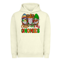 Pigment Pistachio mexico chillin' with my gnomies Urban Hoodie - JahusDesignShop