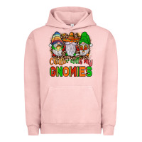 Pigment Salmon mexico chillin' with my gnomies Urban Hoodie - JahusDesignShop