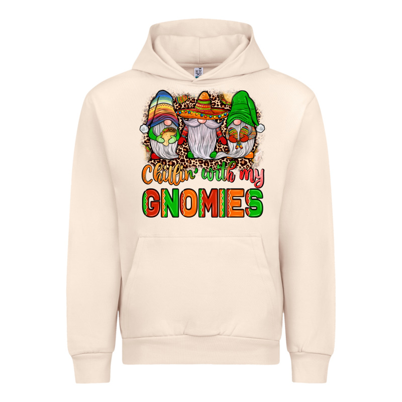 Mexico Chillin' With My Gnomies Urban Hoodie by JahusDesignShop | Teevron