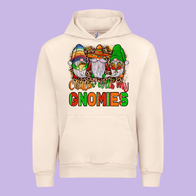 Mexico Chillin' With My Gnomies Urban Hoodie Designed By Jahusdesignshop