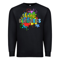Black choose kindness Premium Sweatshirt - Zillion Design Studio