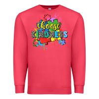 Cardinal choose kindness Premium Sweatshirt - Zillion Design Studio