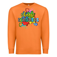 Carrot choose kindness Premium Sweatshirt - Zillion Design Studio