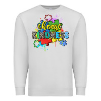Dove Grey choose kindness Premium Sweatshirt - Zillion Design Studio