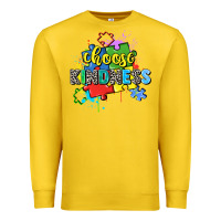 Lemon choose kindness Premium Sweatshirt - Zillion Design Studio